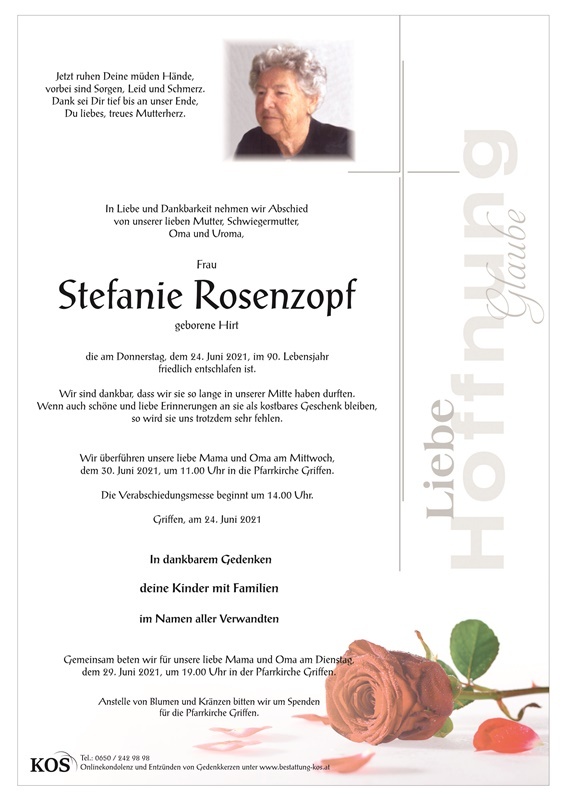 Stefanie Rosenzopf